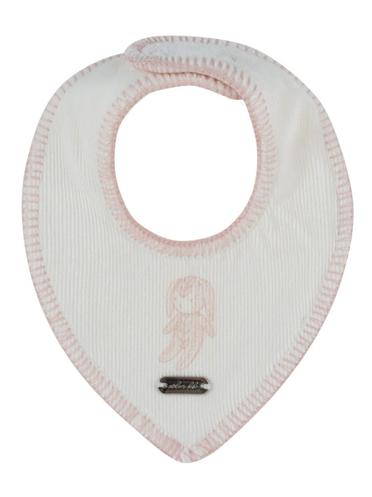 Atelier Bunny Bib - Pink