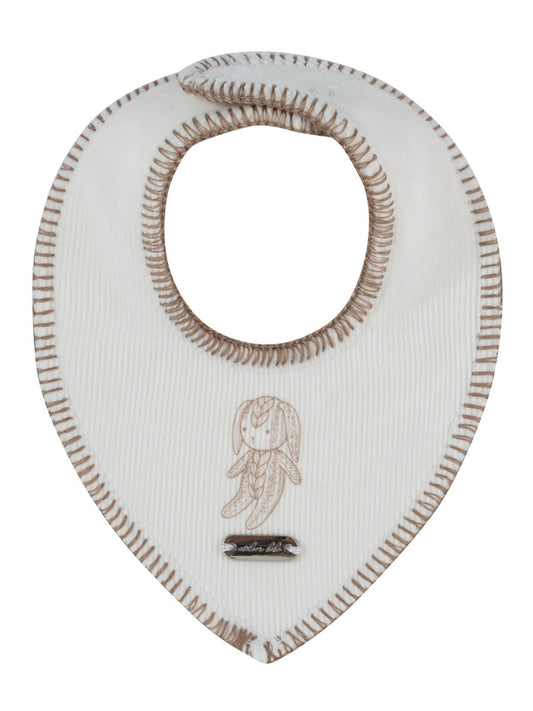 Atelier Bunny Bib - Taupe