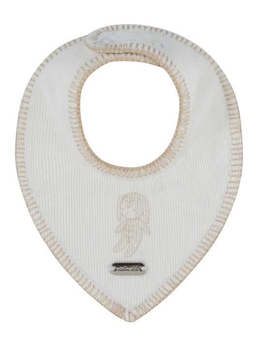 Atelier Bunny Bib - White
