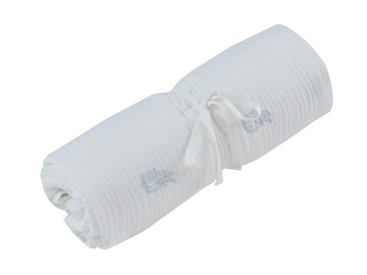 Atelier Bunny Swaddle - Blue