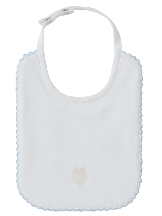 Fur Ever Yours Bib - Blue