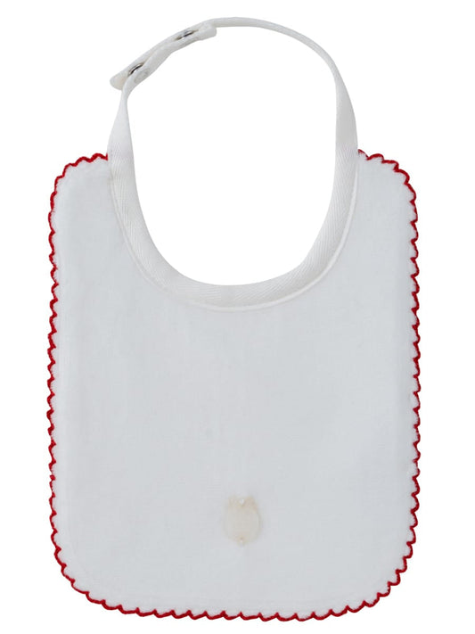 Fur Ever Yours Bib - Red