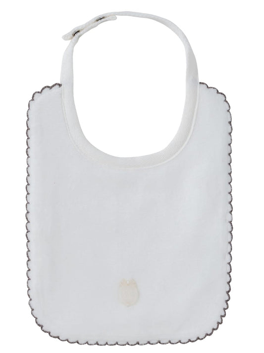 Fur Ever Yours Bib - Taupe