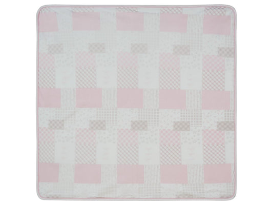 Patchwork Blanket - Pink