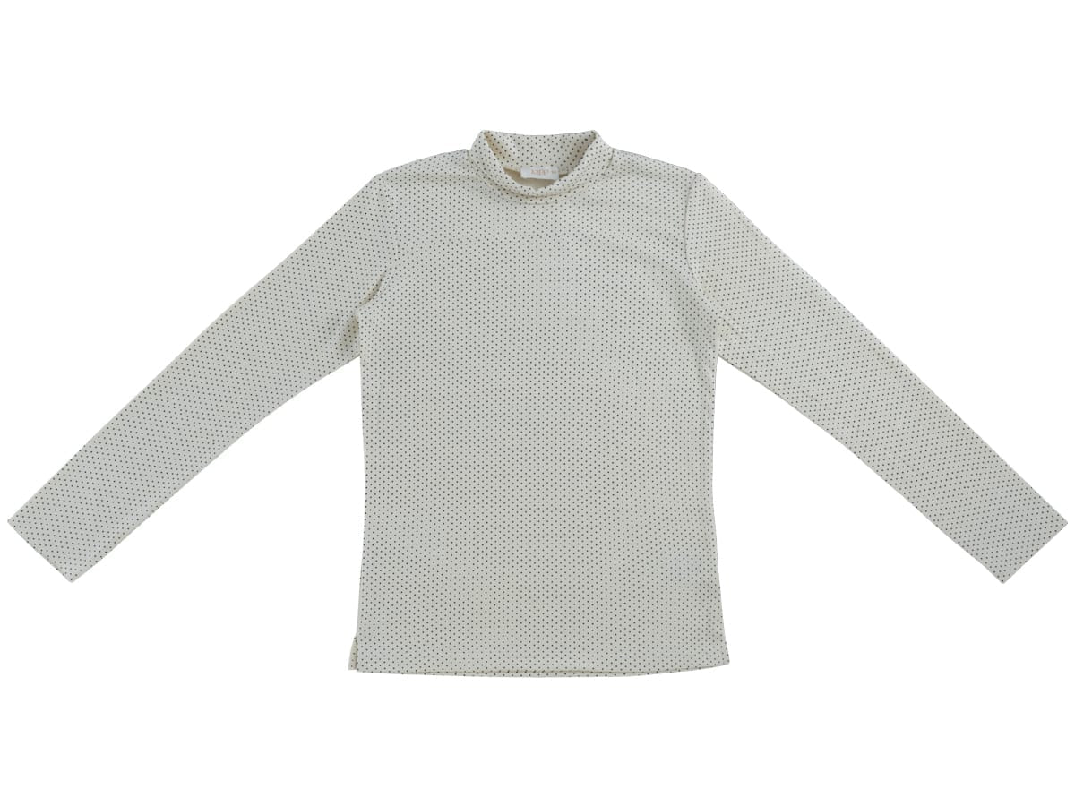 Sienna Dotted Turtleneck
