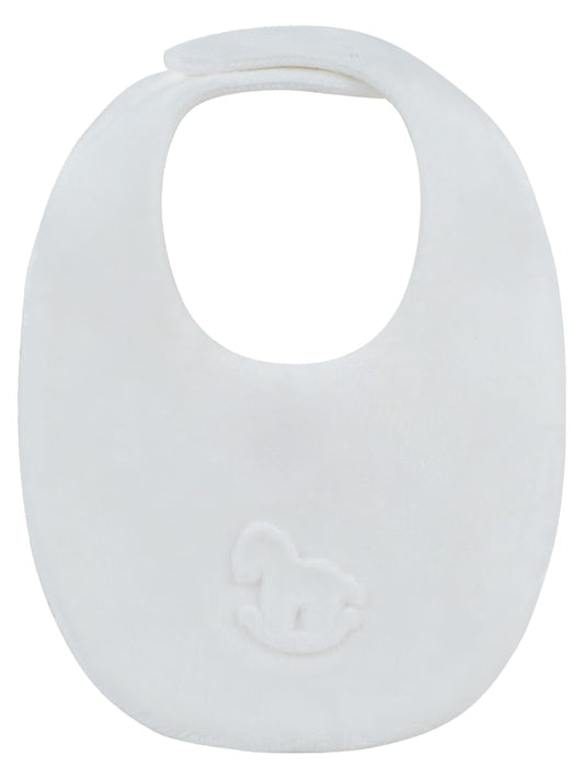 Whinny Bib - White