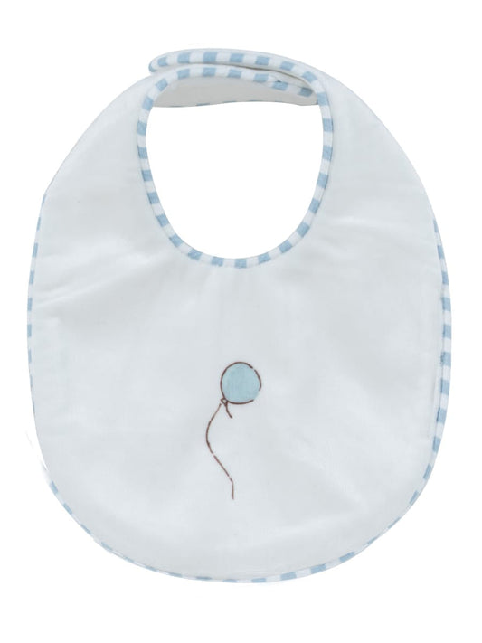 Meadow Friends Footie Bib - Blue
