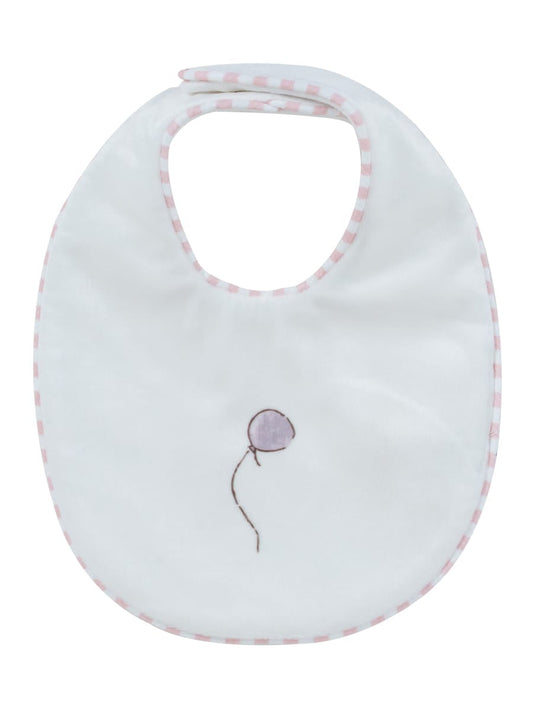 Meadow Friends Footie Bib - Pink