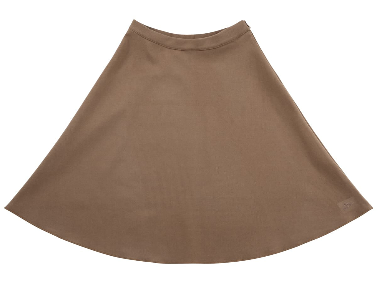 Sienna Circle Skirt - Chestnut