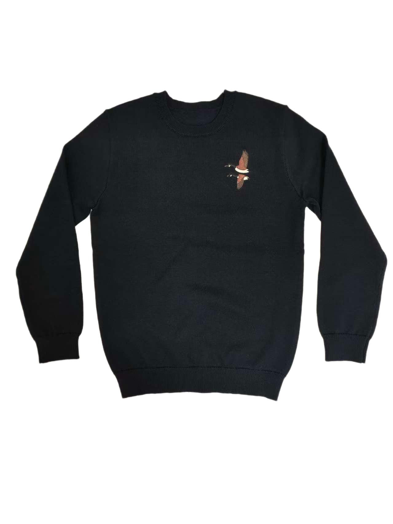 Kenny Crewneck Sweater - Navy