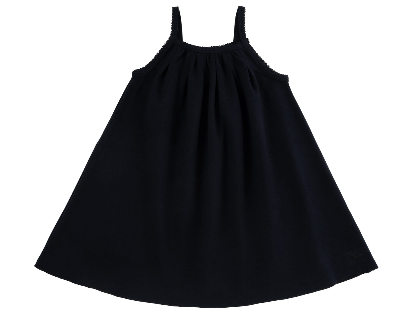 Sienna Pinafore Jumper - Navy