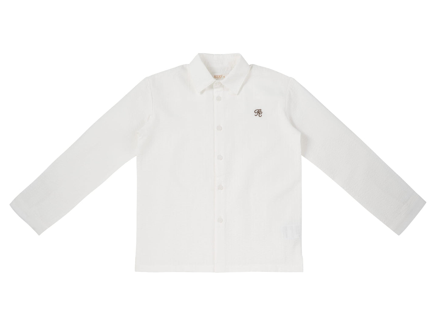 Sol Stripe Shirt - White