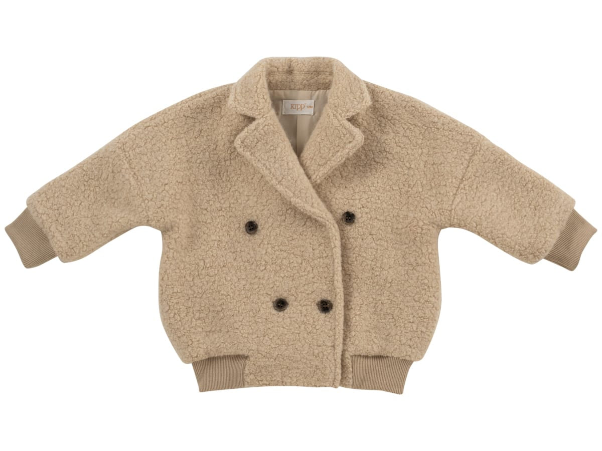 Kenny Sherpa Jacket - Vanilla