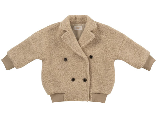 Kenny Sherpa Jacket - Vanilla