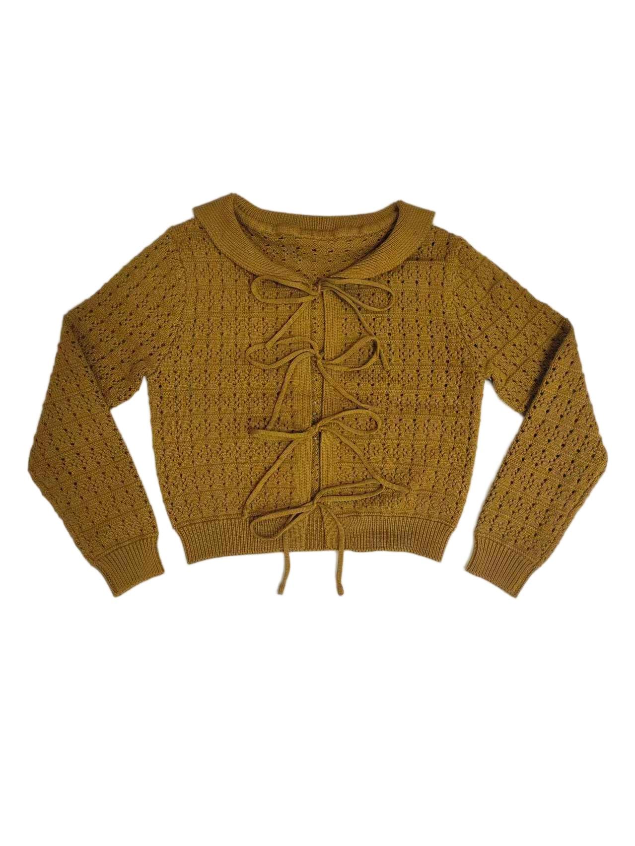 Samantha Cardigan - Mustard