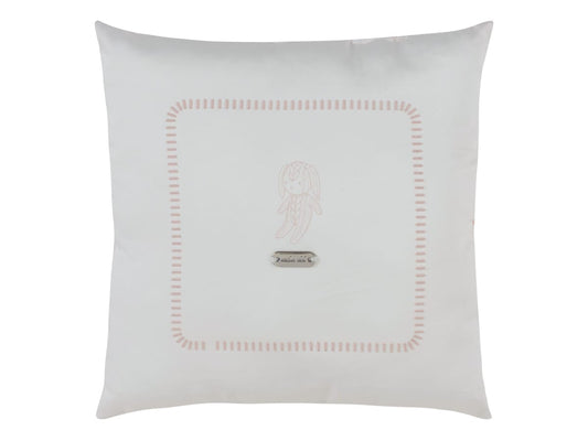 Atelier Cable Throw Pillow - Pink