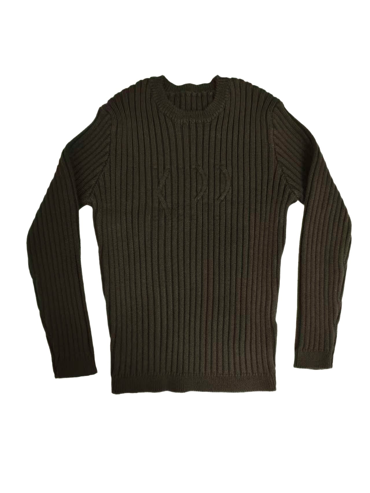Luke Rib Sweater - Chocolate