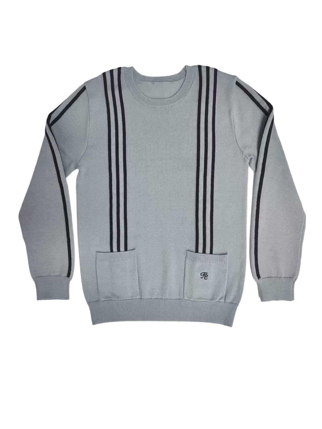 Luke Pocket Sweater - Blue