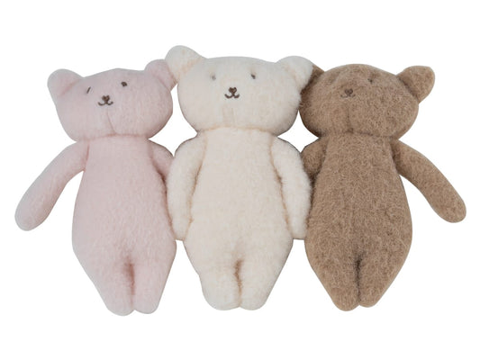 Mon Bebe Teddy Trio - Pink