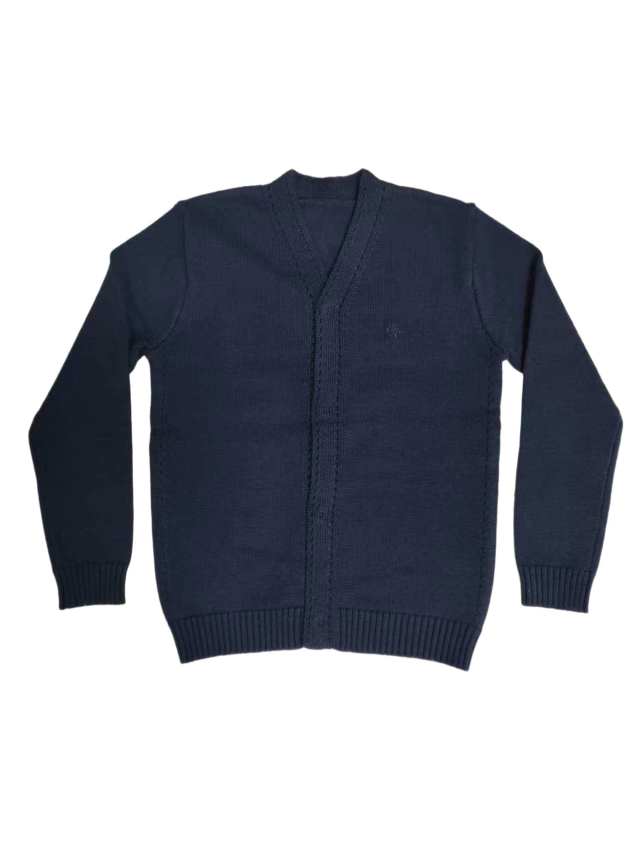 Franck Knit Sweater - Navy