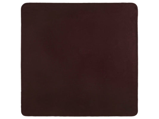 Felt Blanket - Maroon