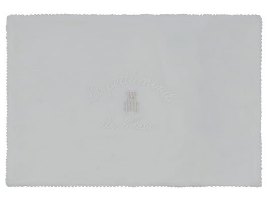 Petit Ours Pillow - Stone