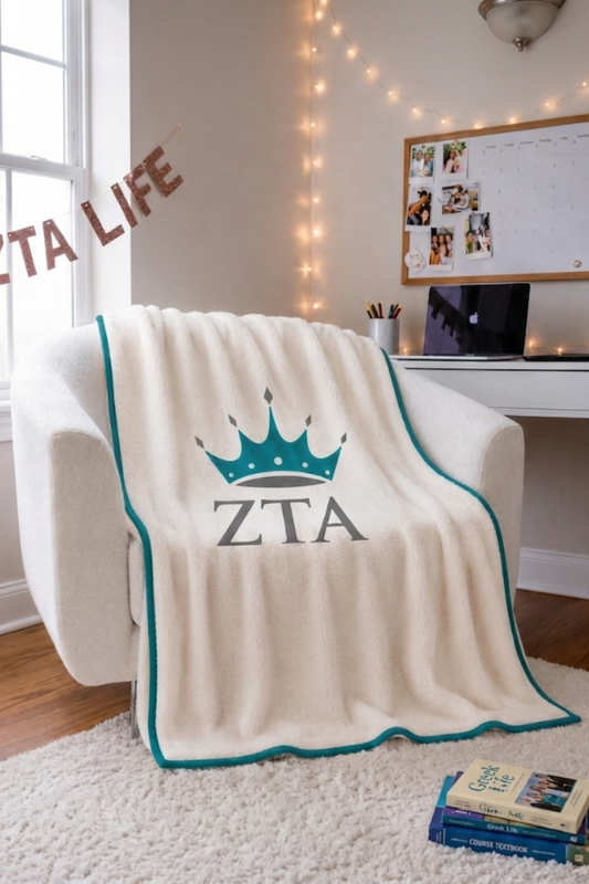 SC - ETA 9/8-9/22 Zeta Tau Alpha Blanket