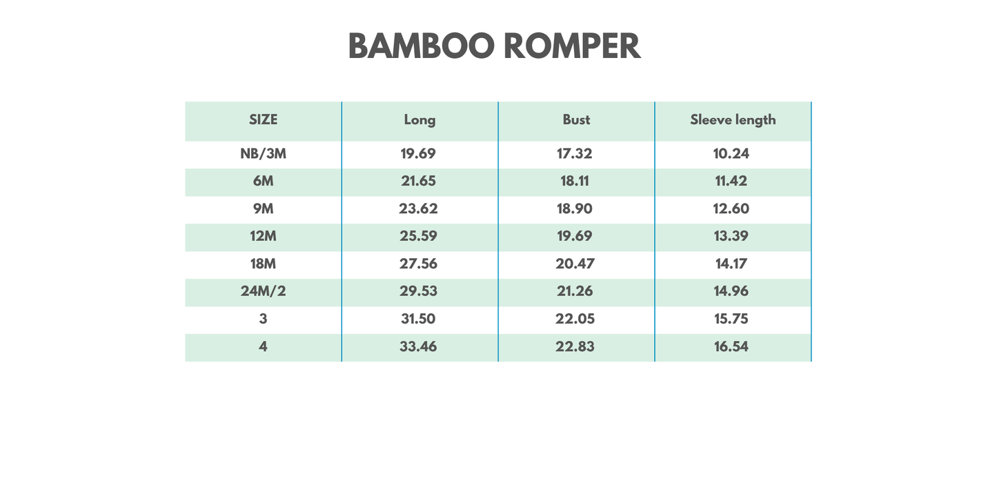 Pink character bamboo romper