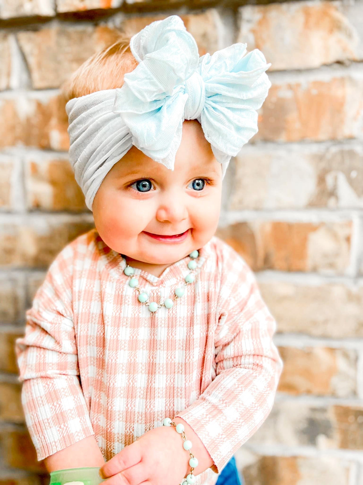 Little Ballerina | Signature Ruffled Baby Headband Set of 3