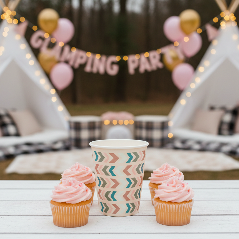 Sleepover Cups (Set of 8)