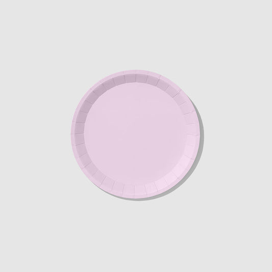 Lavender Classic Small Plates (10 per pack)
