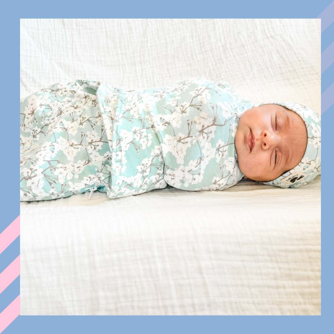Snugababe Swaddle™ Sleep Pod - Cherry Blossoms