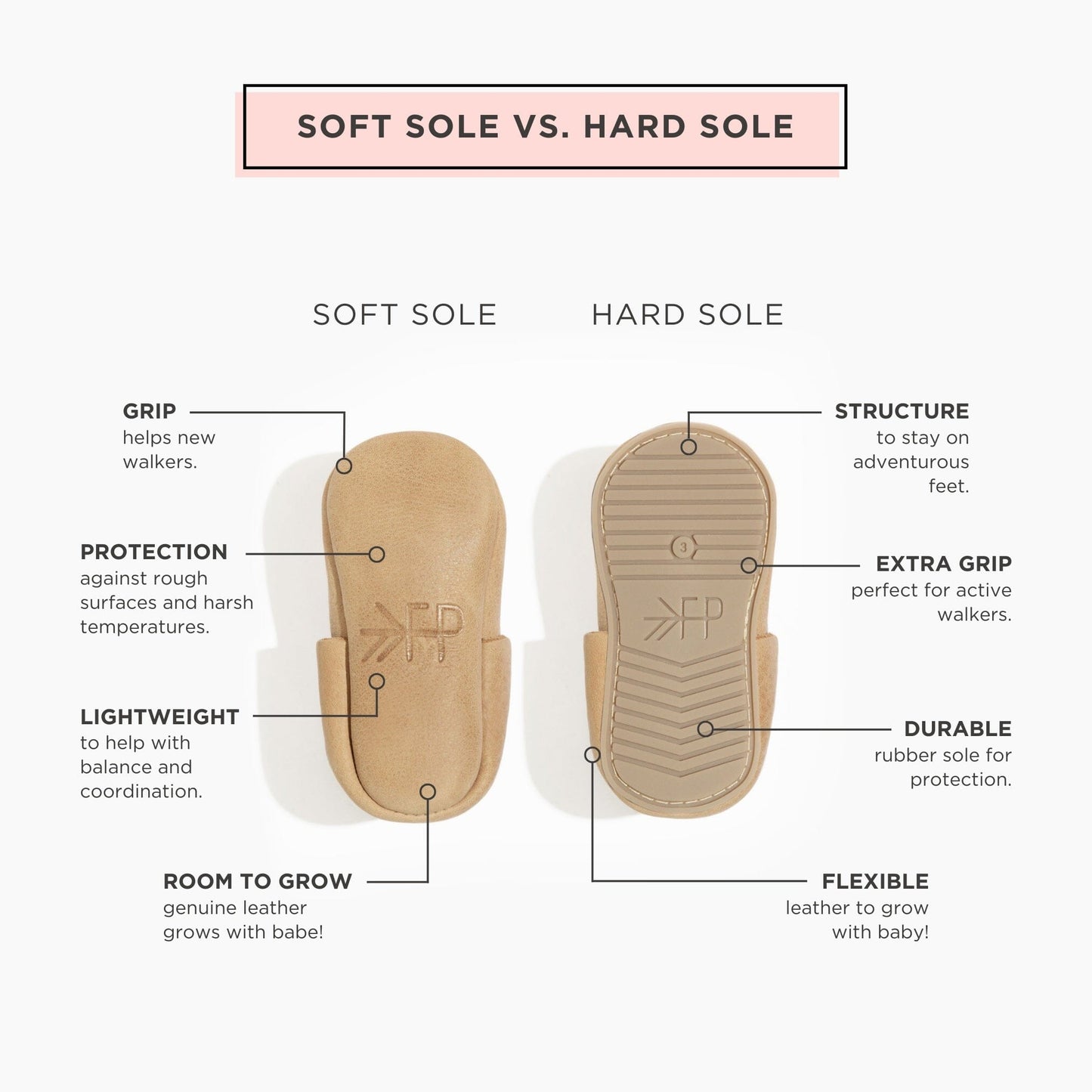 Weathered Brown Slip On Baby Shoe
