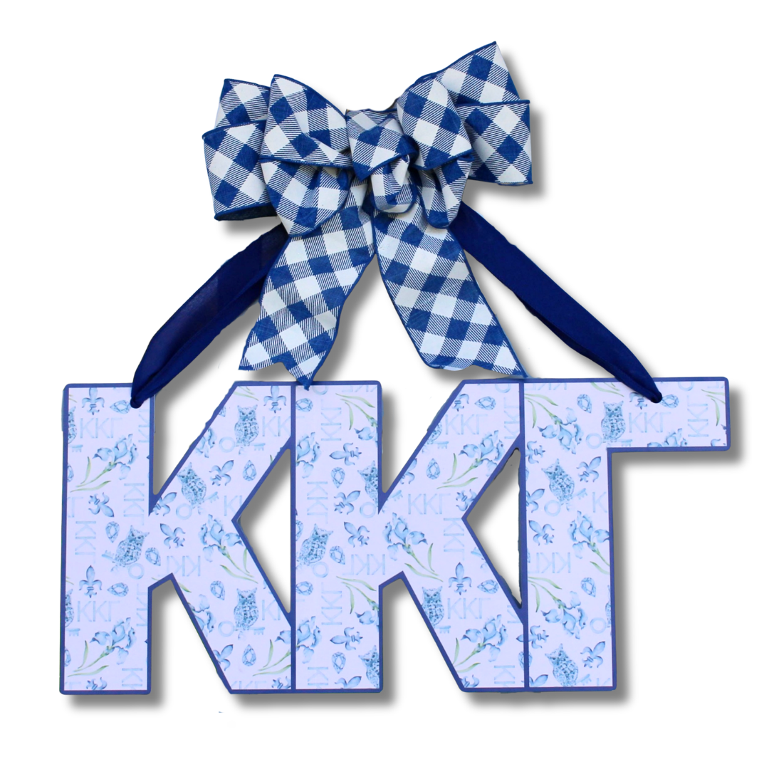 Kappa Kappa Gamma Door Hanger