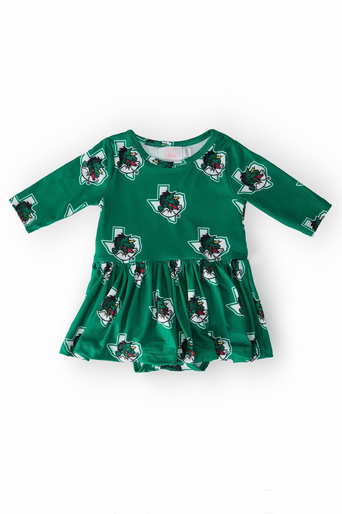Southlake Carroll Dragons Twirl Bodysuit