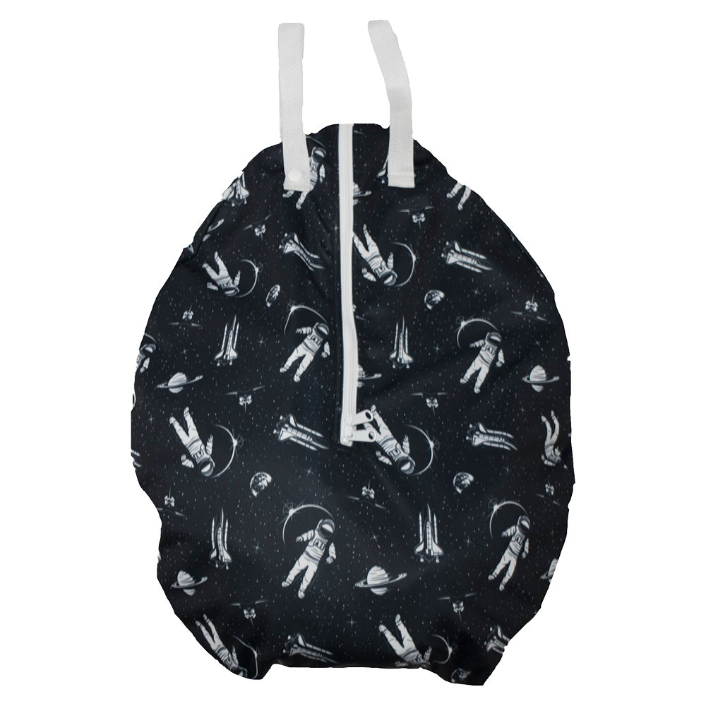 Hanging Wet Bag - Space Race