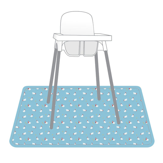 Little Chickies Splash Mat - A Waterproof Catch-All for Highchair Spills and More! SALE