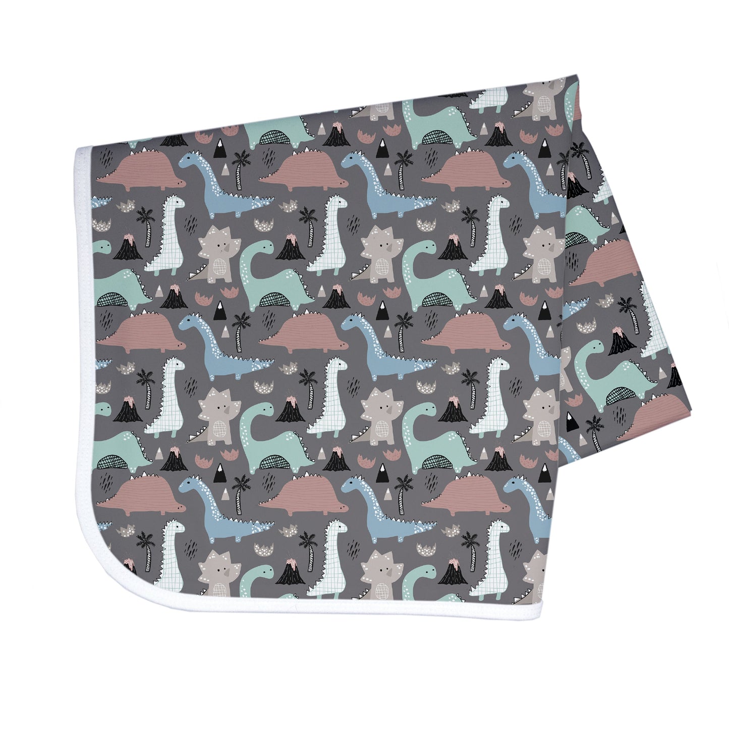 Dinosaur Drawing Splash Mat - A Waterproof Catch-All for Highchair Spills and More! SALE