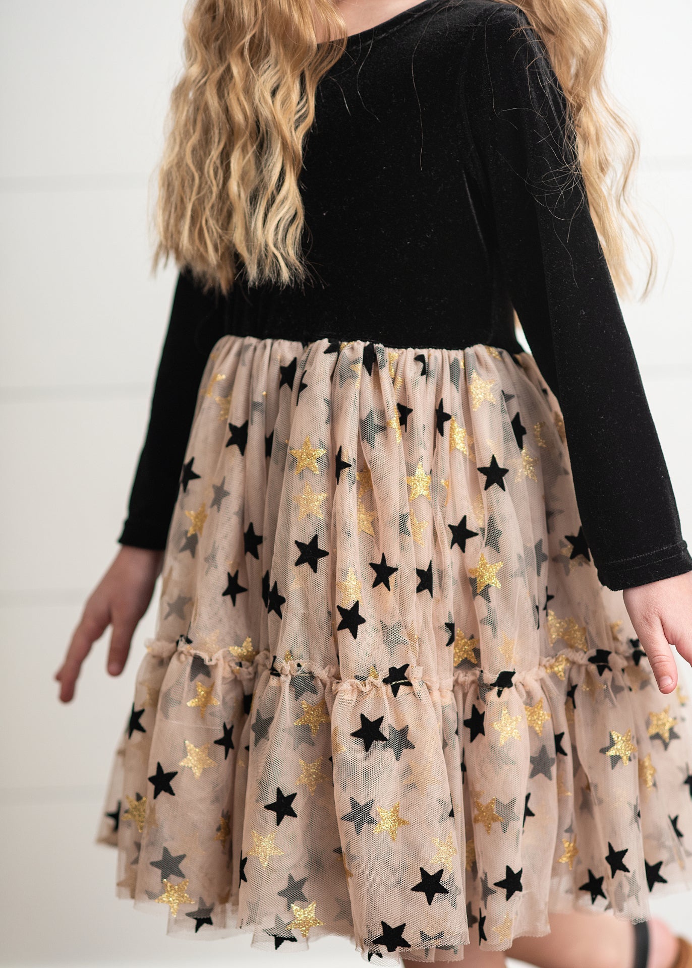 Star Tulle Dress