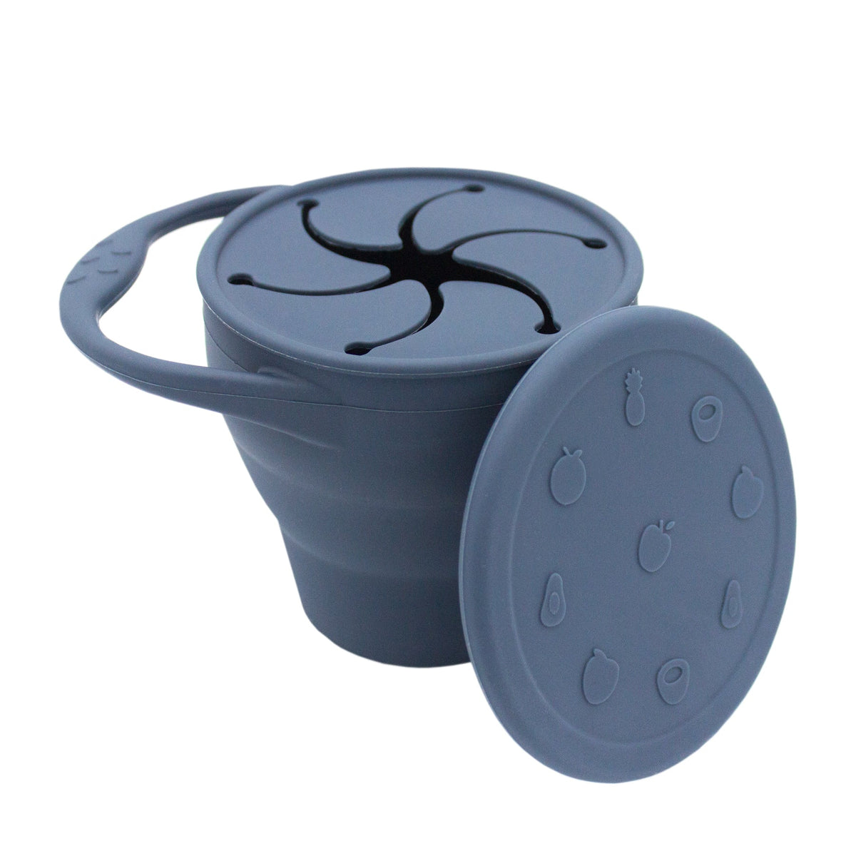 Silicone Collapsible Snack Cup (More Colors Available)