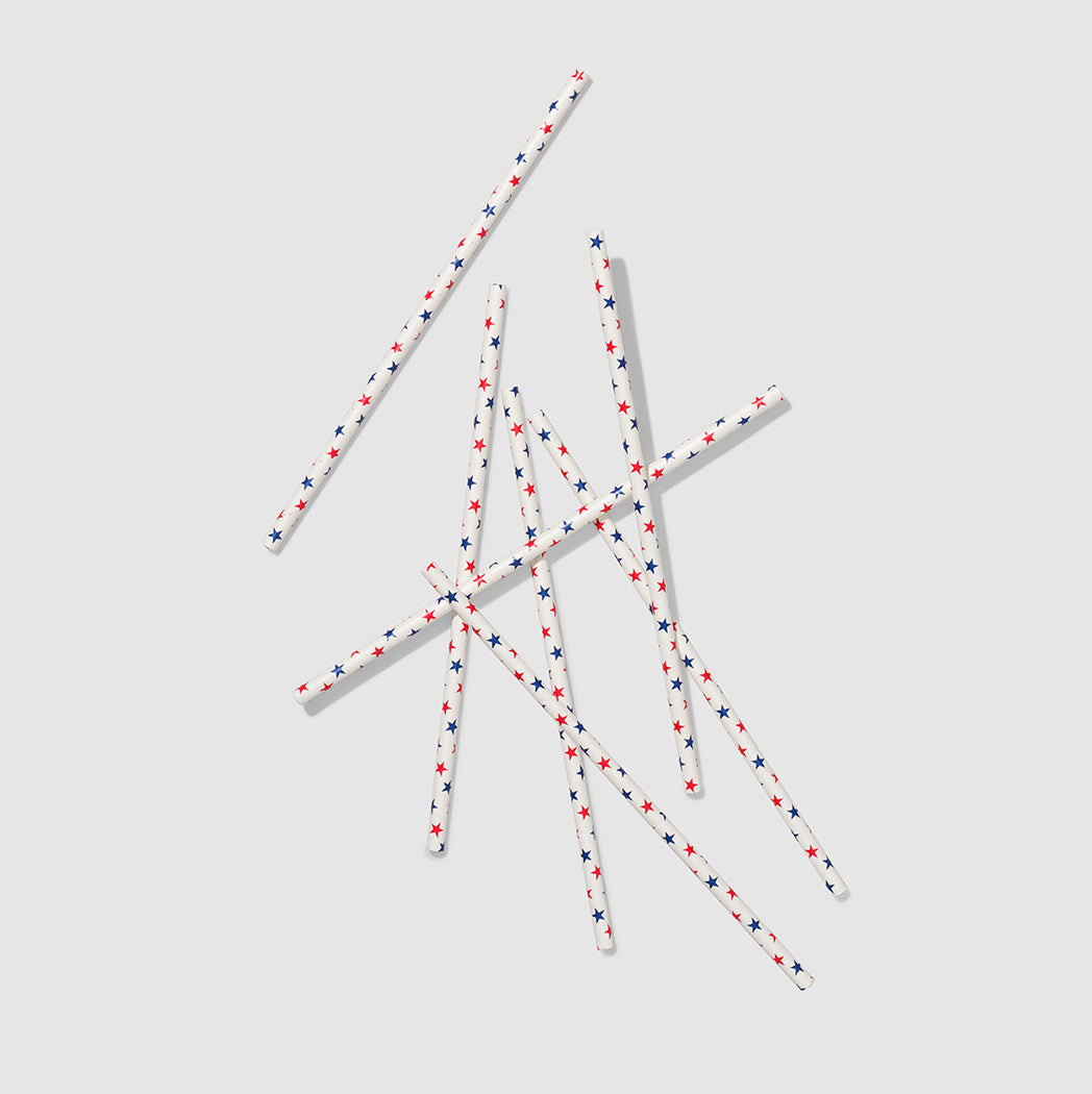 Lucky Stars Straws (25 per pack)