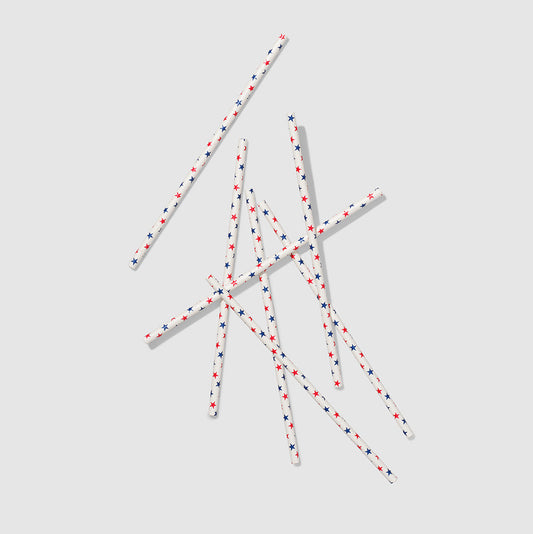 Lucky Stars Straws (25 per pack)
