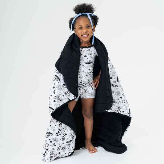 Steamboat Willie Blanket