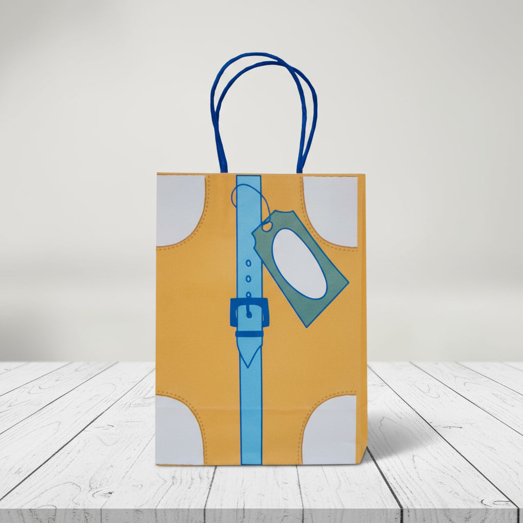 Steam Train Party Bags (Set of 8)