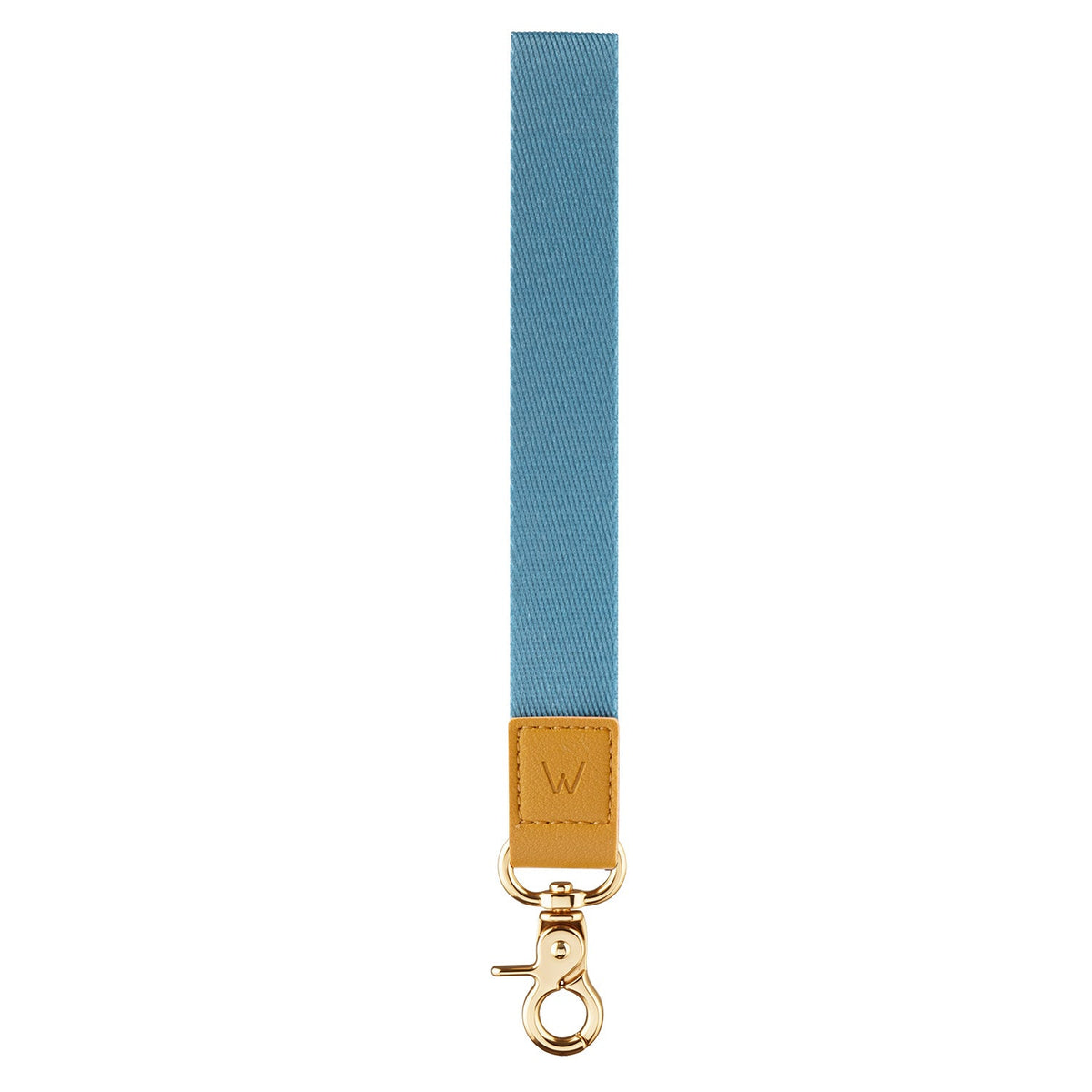 Coastal Blue Wrist Lanyard