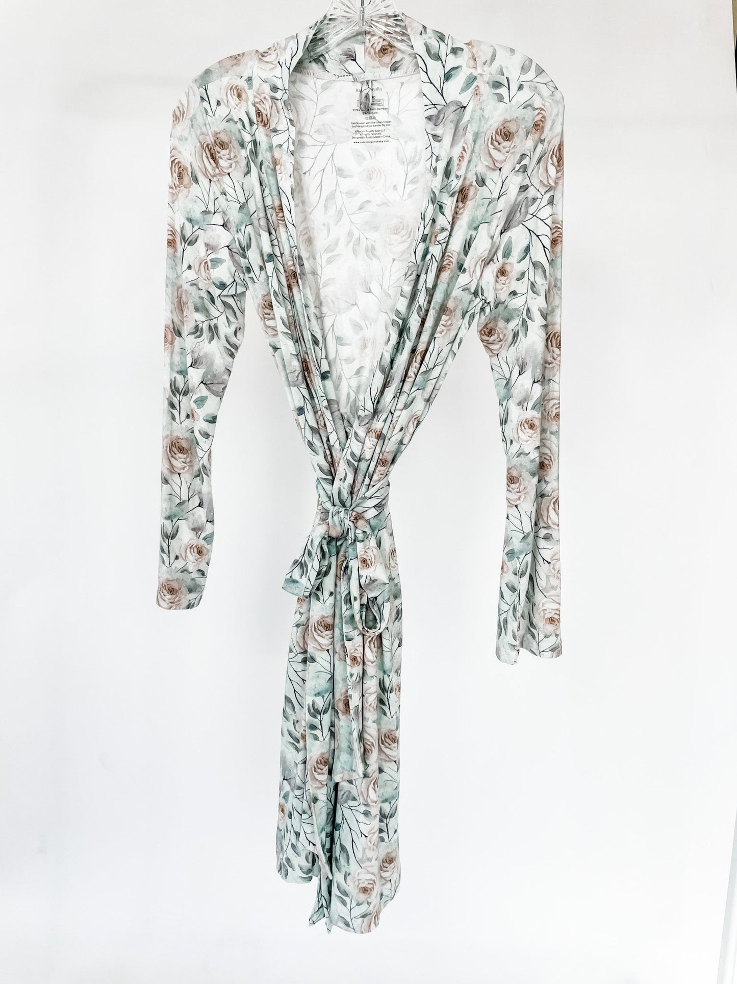 Sterling Mommy Robe
