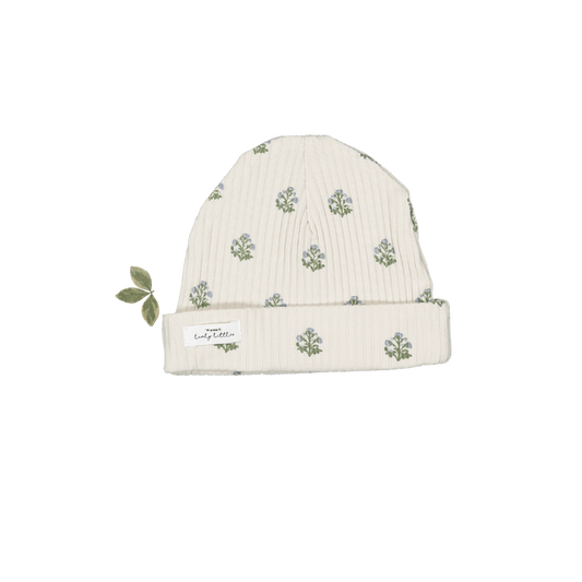 The Printed Hat - Zara Blue