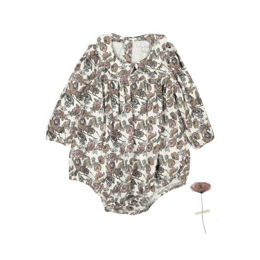 The Dressy Romper - Magnolia