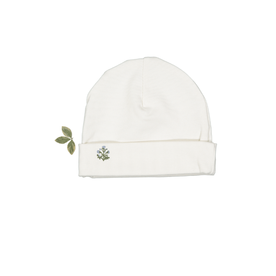 The Embroidered Hat - Zara Blue