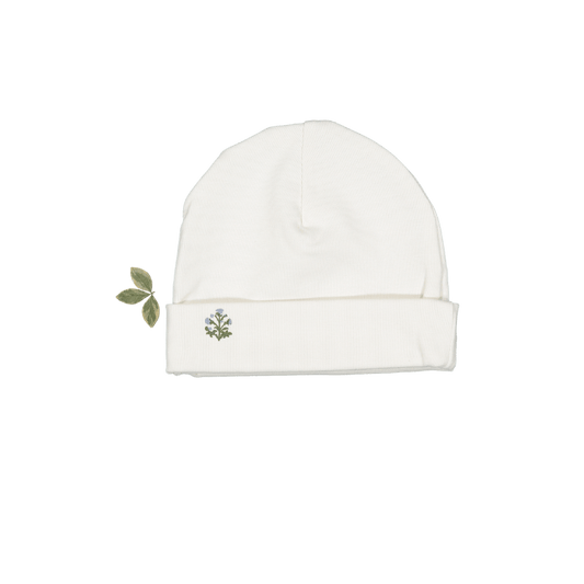 The Embroidered Hat - Zara Blue